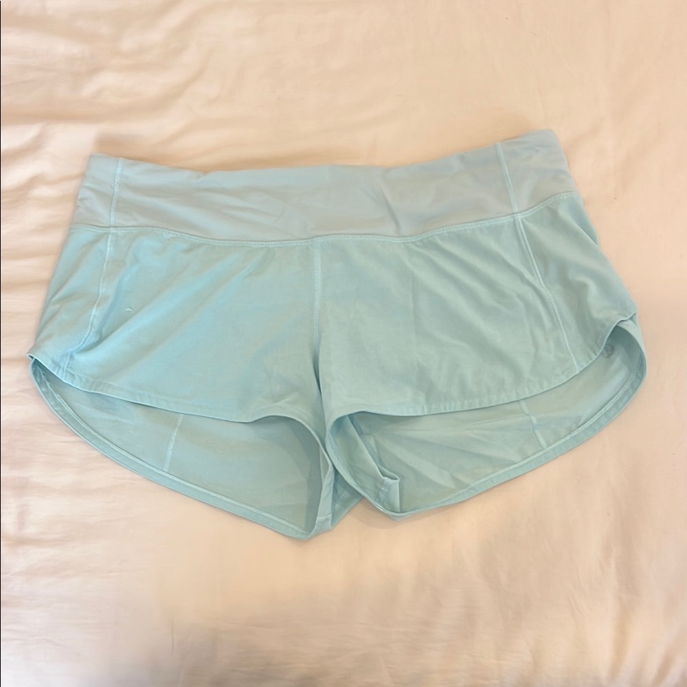 Lululemon speed up shorts